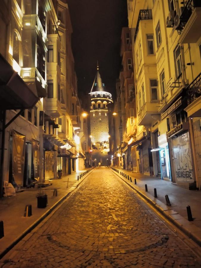 Apartamento Galata Trend Port Estambul Exterior foto
