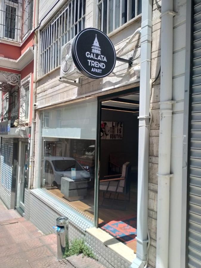 Apartamento Galata Trend Port Estambul Exterior foto