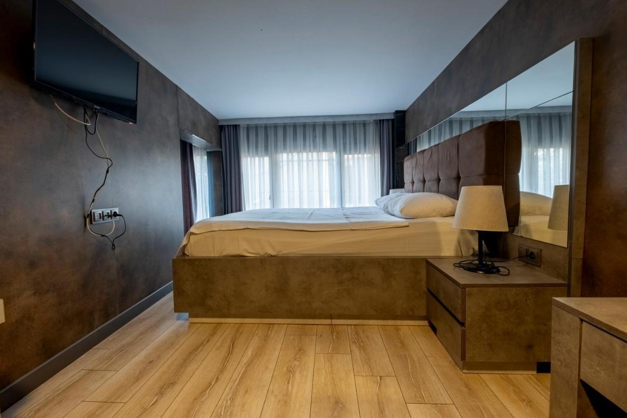 Apartamento Galata Trend Port Estambul Exterior foto