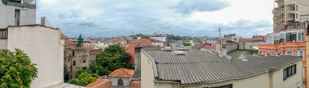 Apartamento Galata Trend Port Estambul Exterior foto