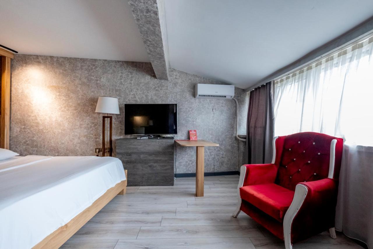 Apartamento Galata Trend Port Estambul Exterior foto