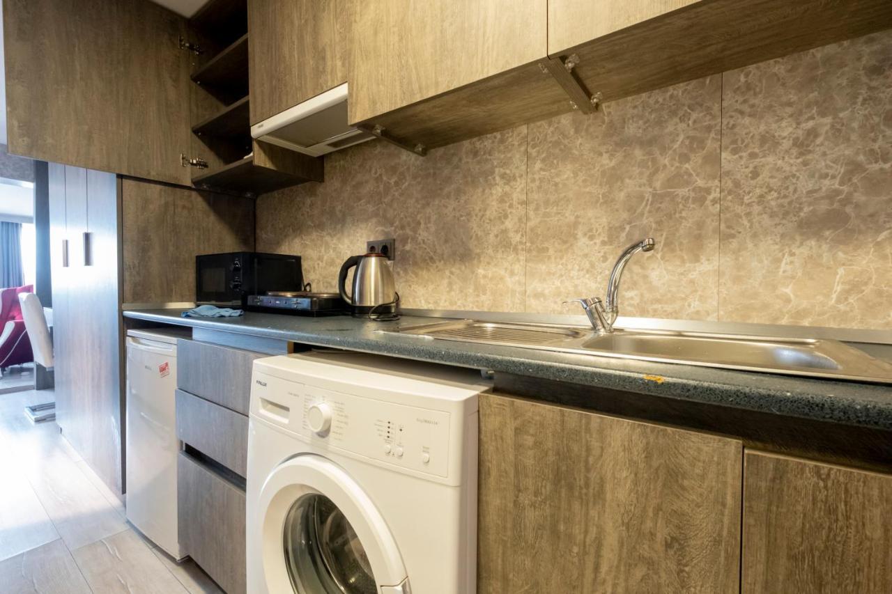 Apartamento Galata Trend Port Estambul Exterior foto