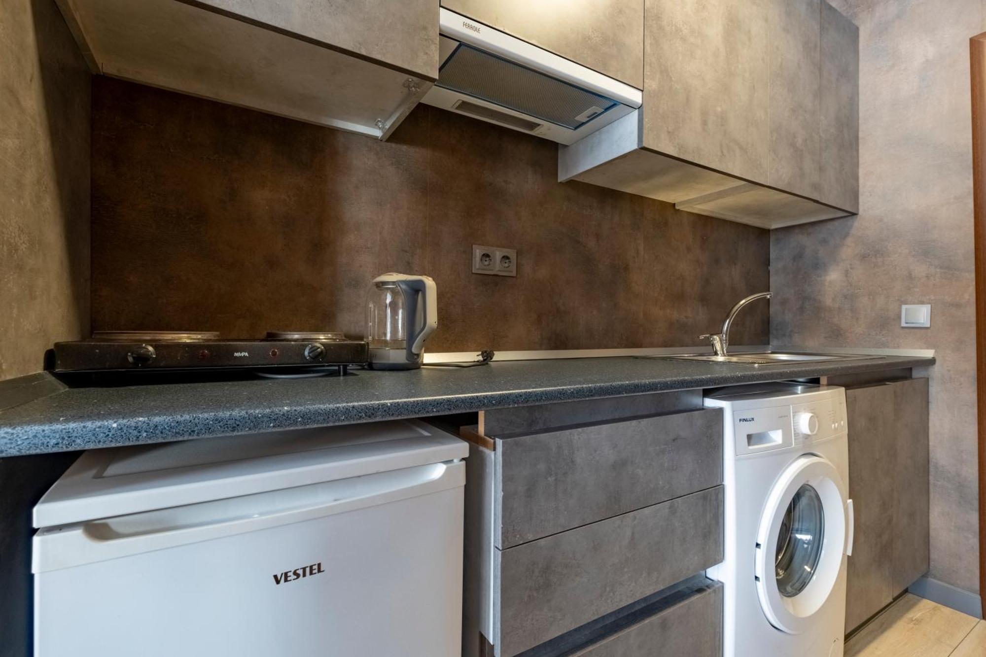 Apartamento Galata Trend Port Estambul Exterior foto
