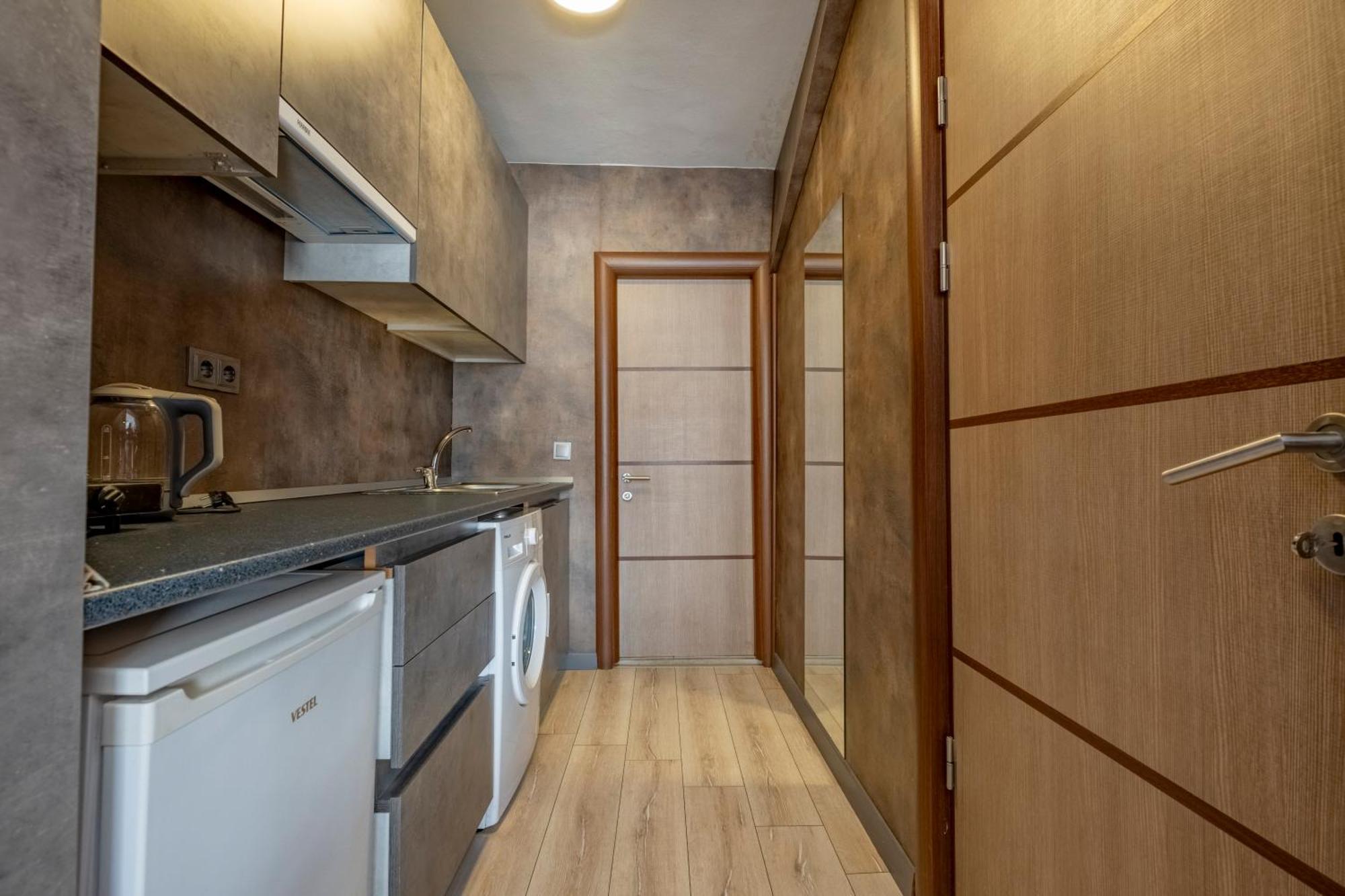 Apartamento Galata Trend Port Estambul Exterior foto
