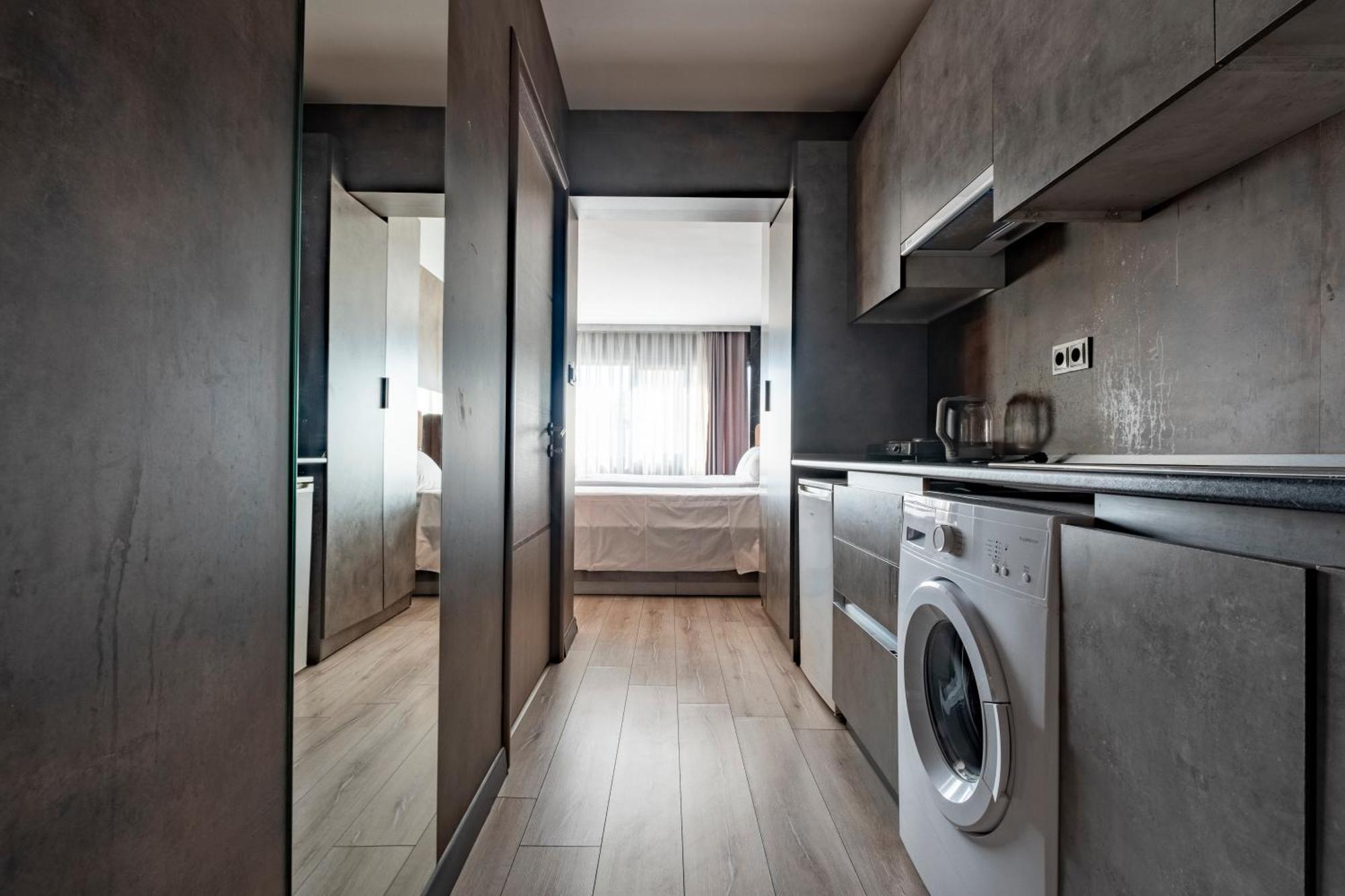 Apartamento Galata Trend Port Estambul Exterior foto