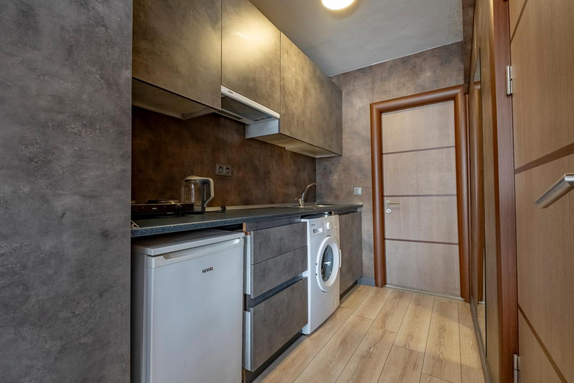 Apartamento Galata Trend Port Estambul Exterior foto
