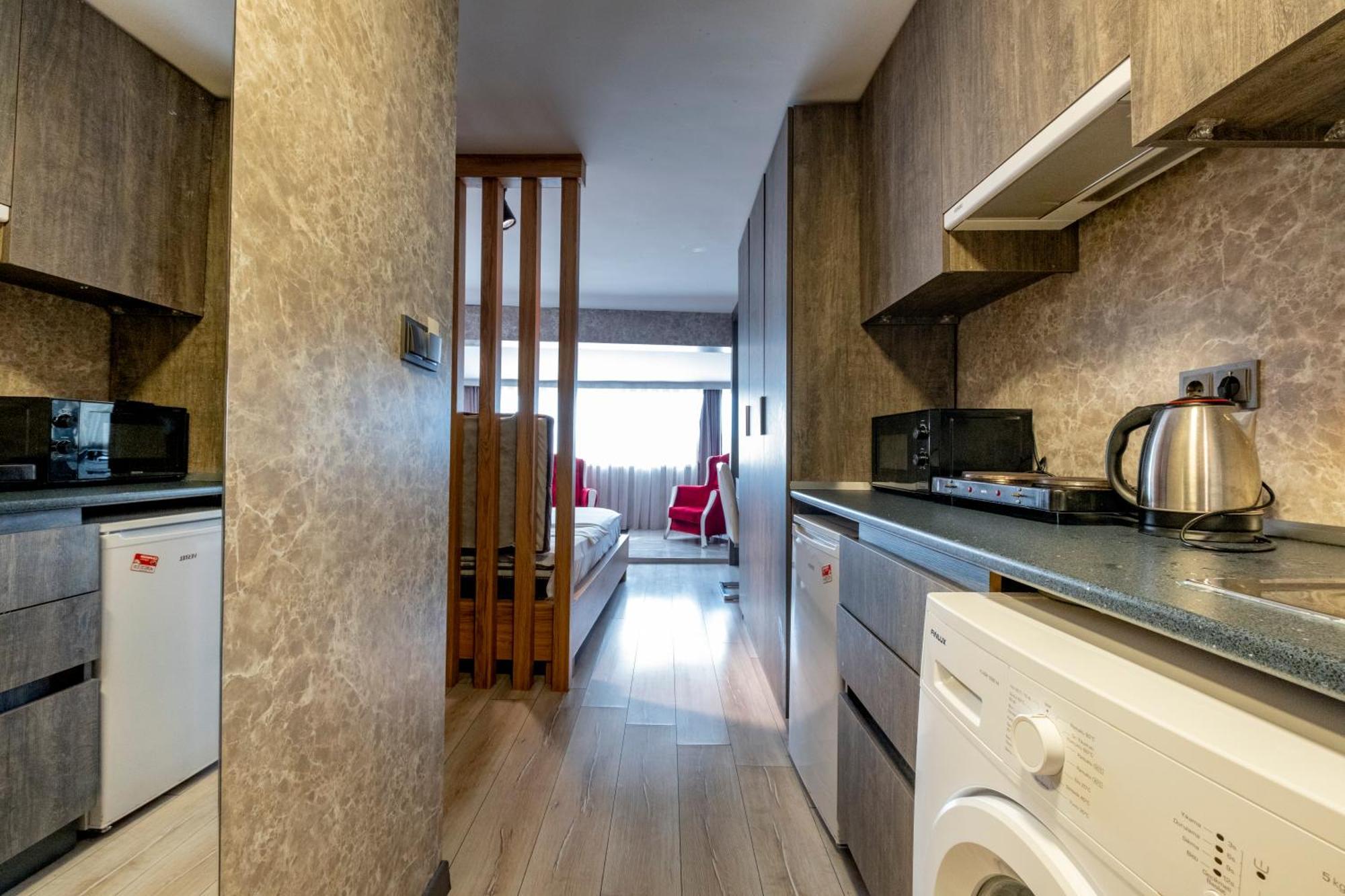 Apartamento Galata Trend Port Estambul Exterior foto